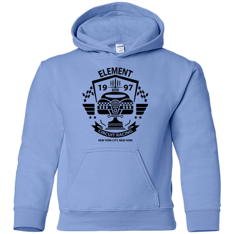 Sweatshirts Carolina Blue / YS Element Circuit Youth Hoodie