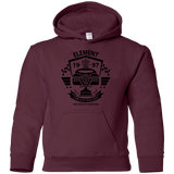 Sweatshirts Maroon / YS Element Circuit Youth Hoodie