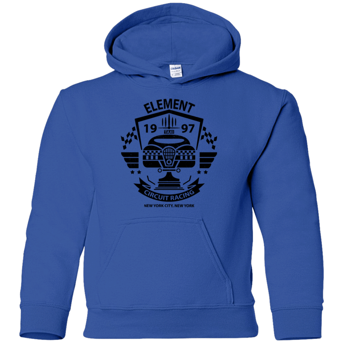 Sweatshirts Royal / YS Element Circuit Youth Hoodie