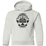 Sweatshirts White / YS Element Circuit Youth Hoodie