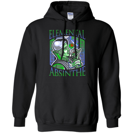 Sweatshirts Black / Small Elemental Absinthe Pullover Hoodie
