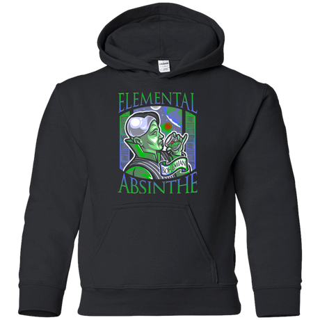Sweatshirts Black / YS Elemental Absinthe Youth Hoodie