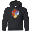 Sweatshirts Black / YS Elemental Love Triangle Youth Hoodie