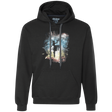 Sweatshirts Black / S Elemental Storm-Korra Premium Fleece Hoodie