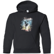 Sweatshirts Black / YS Elemental Storm-Korra Youth Hoodie