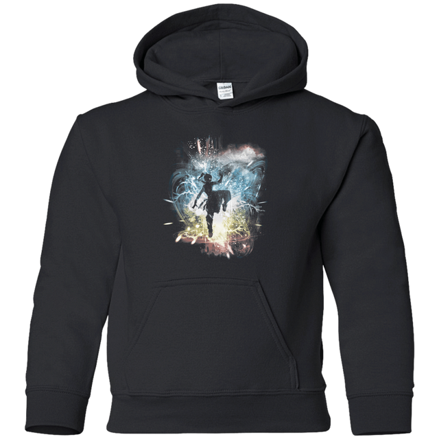 Sweatshirts Black / YS Elemental Storm-Korra Youth Hoodie