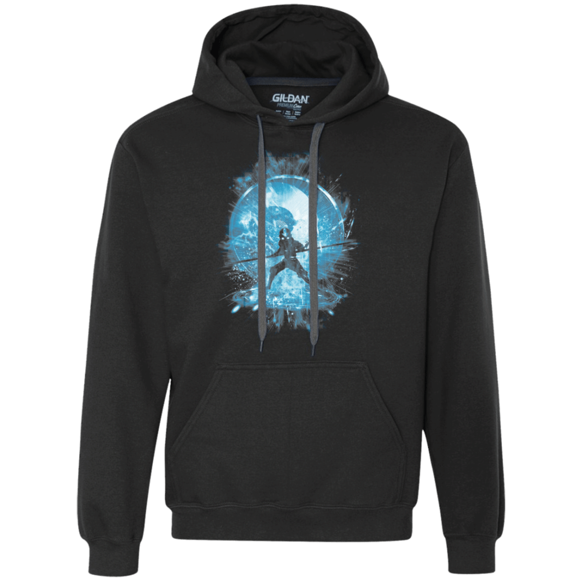 Sweatshirts Black / Small Elemental Storm Premium Fleece Hoodie
