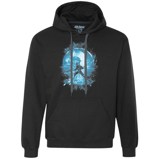 Sweatshirts Black / Small Elemental Storm Premium Fleece Hoodie
