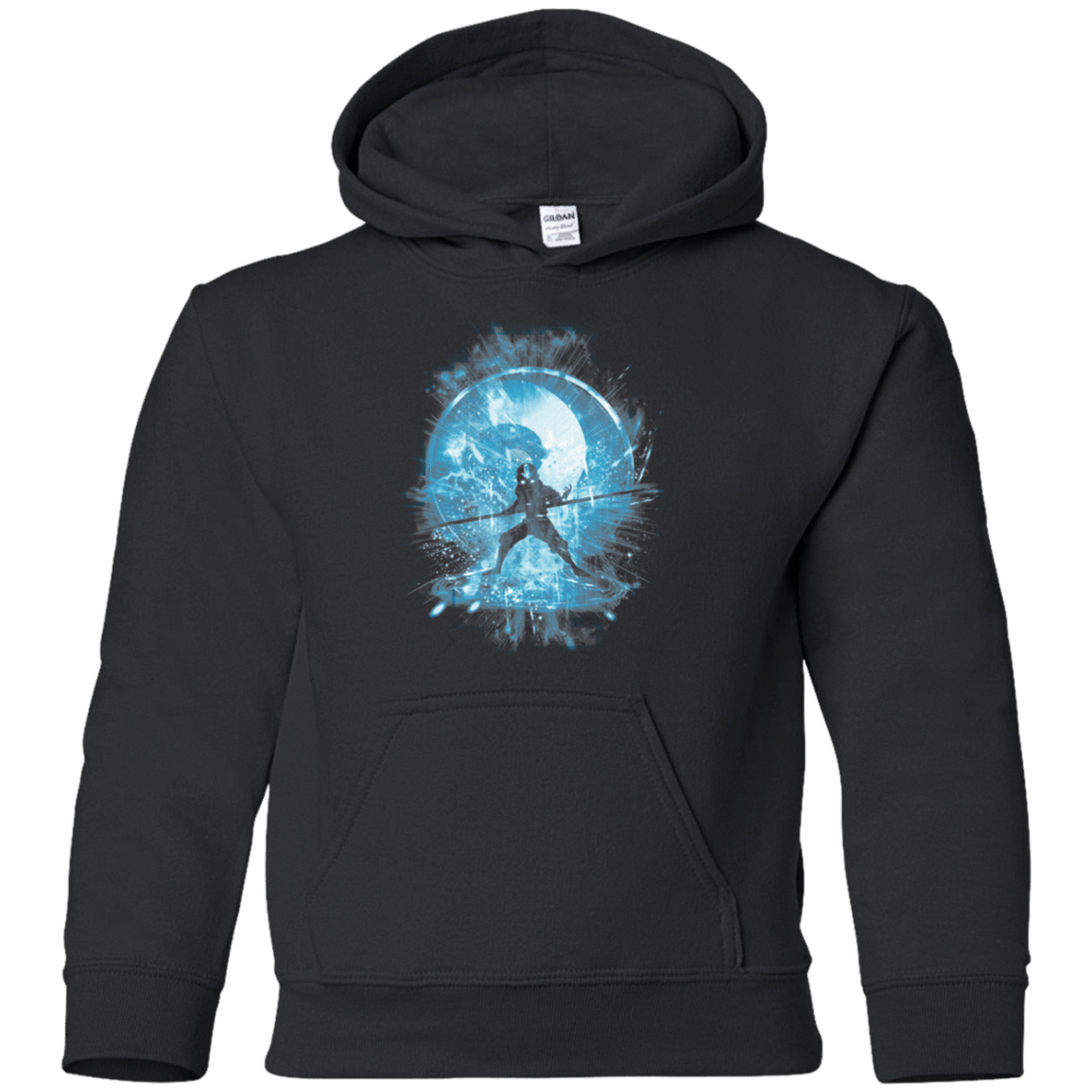 Sweatshirts Black / YS Elemental Storm Youth Hoodie