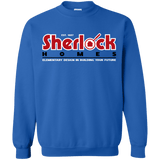 Sweatshirts Royal / Small Elementary Design Crewneck Sweatshirt