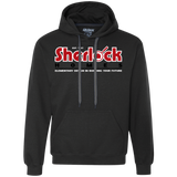 Sweatshirts Black / Small Elementary Design Premium Fleece Hoodie