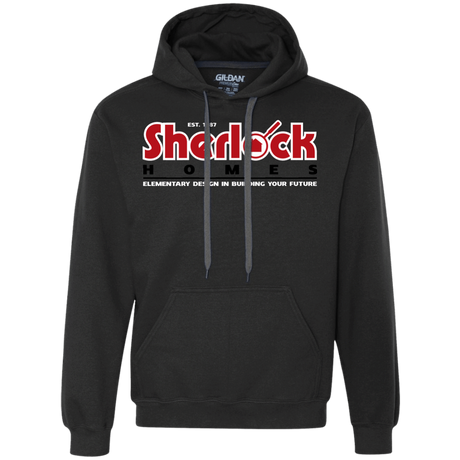 Sweatshirts Black / Small Elementary Design Premium Fleece Hoodie