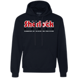 Sweatshirts Navy / Small Elementary Design Premium Fleece Hoodie