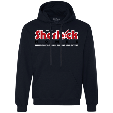 Sweatshirts Navy / Small Elementary Design Premium Fleece Hoodie