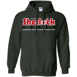 Sweatshirts Forest Green / Small Elementary Design Pullover Hoodie