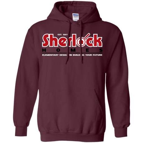 Elementary Design Pullover Hoodie