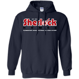 Sweatshirts Navy / Small Elementary Design Pullover Hoodie