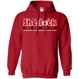 Sweatshirts Red / Small Elementary Design Pullover Hoodie