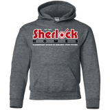 Sweatshirts Dark Heather / YS Elementary Design Youth Hoodie