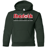 Sweatshirts Forest Green / YS Elementary Design Youth Hoodie