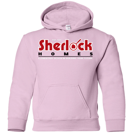 Sweatshirts Light Pink / YS Elementary Design Youth Hoodie