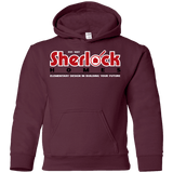 Sweatshirts Maroon / YS Elementary Design Youth Hoodie