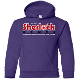 Sweatshirts Purple / YS Elementary Design Youth Hoodie