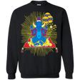 Sweatshirts Black / S Elephant God Crewneck Sweatshirt