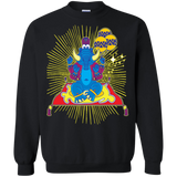 Sweatshirts Black / S Elephant God Crewneck Sweatshirt