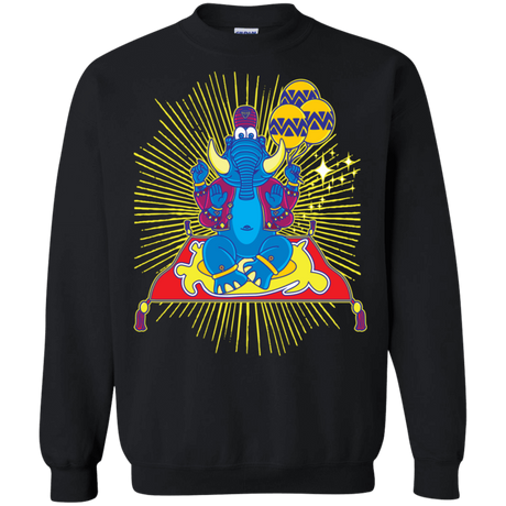 Sweatshirts Black / S Elephant God Crewneck Sweatshirt