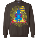 Sweatshirts Dark Chocolate / S Elephant God Crewneck Sweatshirt