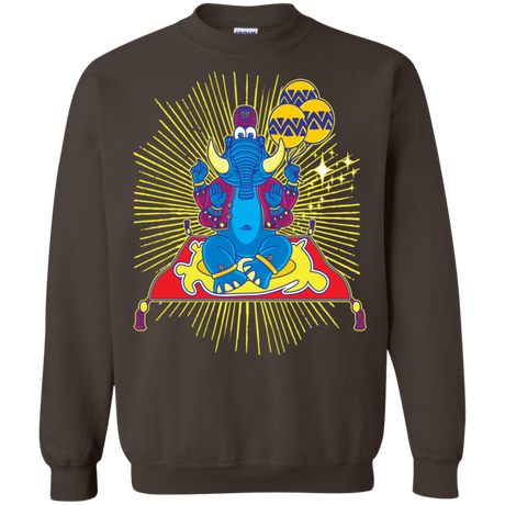 Sweatshirts Dark Chocolate / S Elephant God Crewneck Sweatshirt