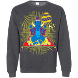 Sweatshirts Dark Heather / S Elephant God Crewneck Sweatshirt