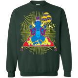 Sweatshirts Forest Green / S Elephant God Crewneck Sweatshirt