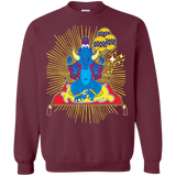 Sweatshirts Maroon / S Elephant God Crewneck Sweatshirt