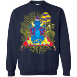 Sweatshirts Navy / S Elephant God Crewneck Sweatshirt