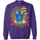 Sweatshirts Purple / S Elephant God Crewneck Sweatshirt