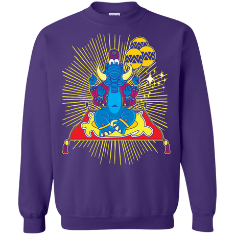 Sweatshirts Purple / S Elephant God Crewneck Sweatshirt