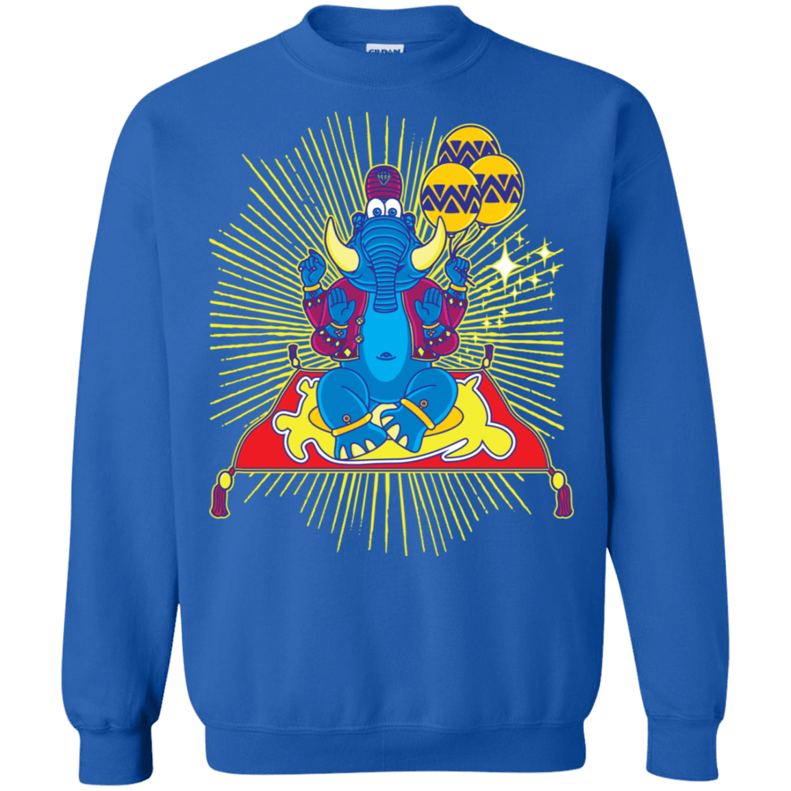 Sweatshirts Royal / S Elephant God Crewneck Sweatshirt