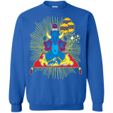 Sweatshirts Royal / S Elephant God Crewneck Sweatshirt