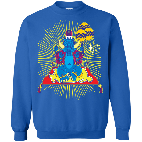 Sweatshirts Royal / S Elephant God Crewneck Sweatshirt