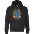 Sweatshirts Black / S Elephant God Premium Fleece Hoodie