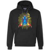 Sweatshirts Black / S Elephant God Premium Fleece Hoodie