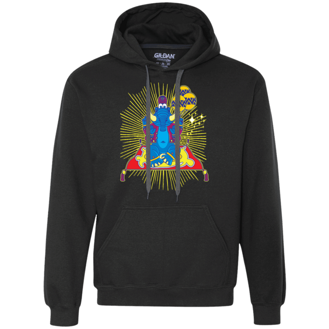 Sweatshirts Black / S Elephant God Premium Fleece Hoodie