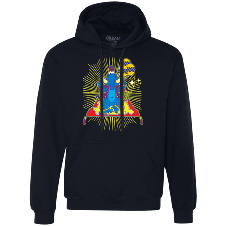 Sweatshirts Navy / S Elephant God Premium Fleece Hoodie