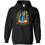 Sweatshirts Black / S Elephant God Pullover Hoodie