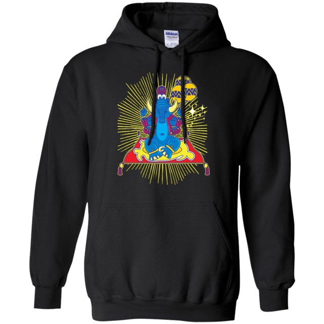 Sweatshirts Black / S Elephant God Pullover Hoodie