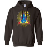 Sweatshirts Dark Chocolate / S Elephant God Pullover Hoodie