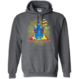 Sweatshirts Dark Heather / S Elephant God Pullover Hoodie