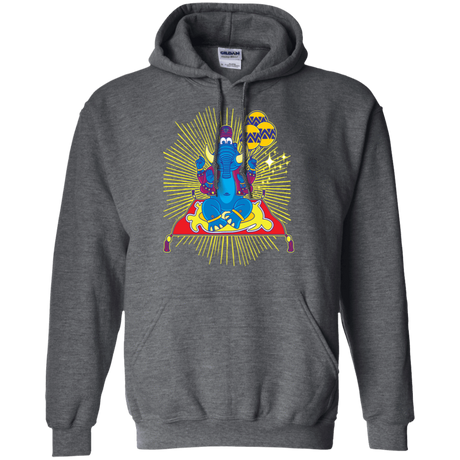 Sweatshirts Dark Heather / S Elephant God Pullover Hoodie